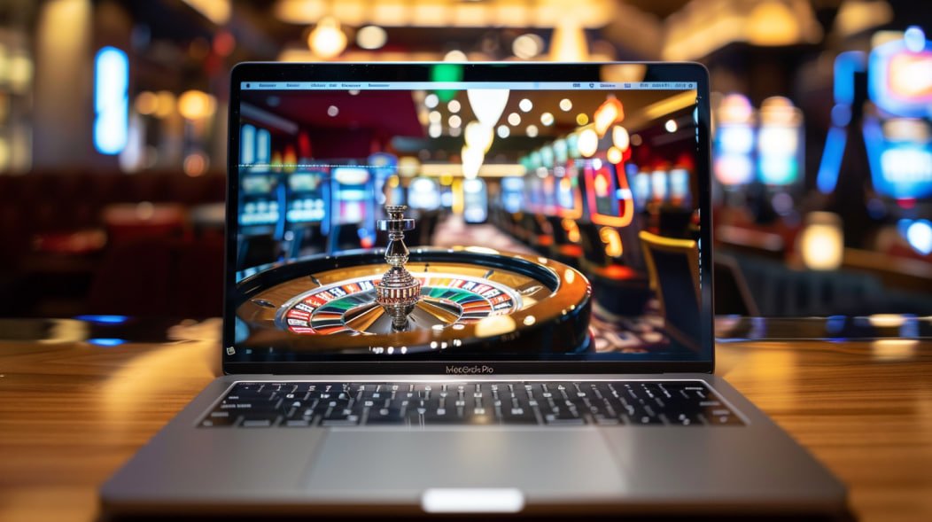 Panel strategi dan auto-cashout di aplikasi catur, menampilkan pengaturan taruhan dan pengganda target